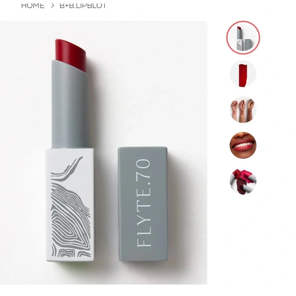 NIB B+B.LipBlot -Red Skies